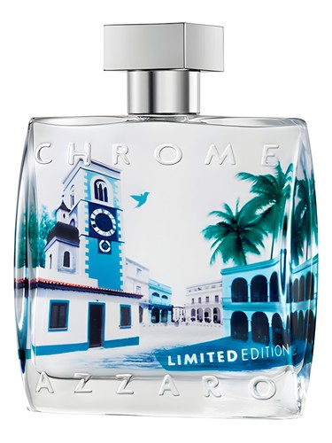 Frasco de Azzaro Chrome Limited Edition 2014, de Azzaro