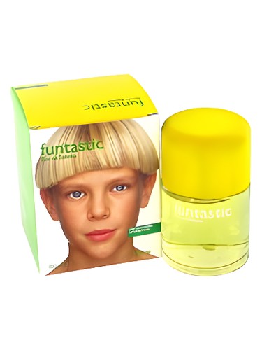 Frasco de Funtastic Wild Citrus for Boys, de Benetton