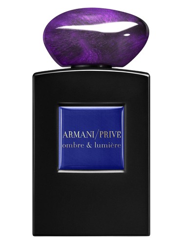 Frasco de Armani Privé Ombre & Lumiere, de Giorgio Armani