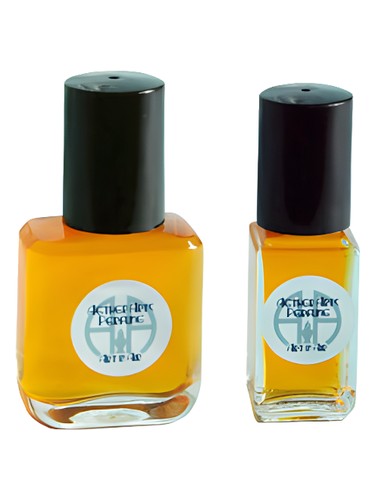 Frasco de Nude Moderne, de Aether Arts Perfume