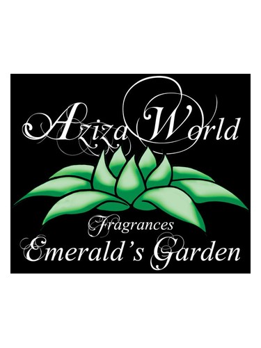 Frasco de Emerald's Garden, de Aziza World Fragrances