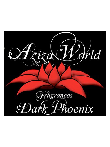 Frasco de Dark Phoenix, de Aziza World Fragrances