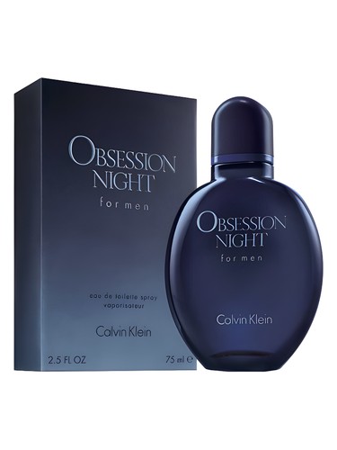 Frasco de Obsession Night for Men — Calvin Klein