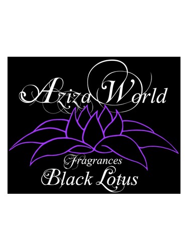 Frasco de Black Lotus, de Aziza World Fragrances