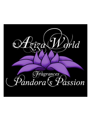 Frasco de Pandora's Passion, de Aziza World Fragrances