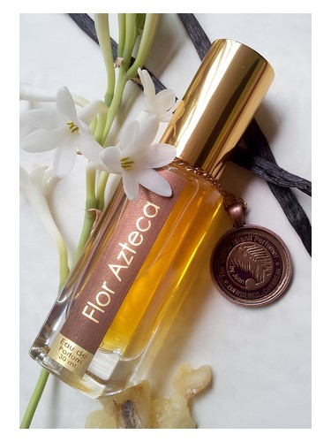 Frasco de Flor Azteca, de The Exotic Island Perfumer