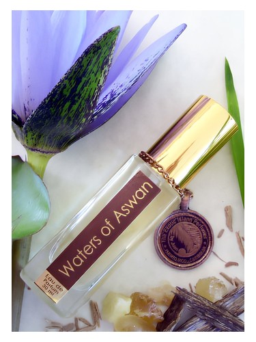 Frasco de Waters of Aswan, de The Exotic Island Perfumer