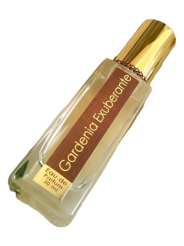 Frasco de Gardenia Exuberante, de The Exotic Island Perfumer