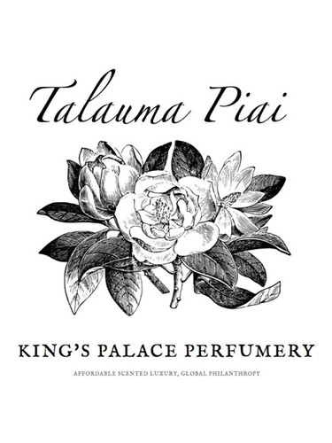 Frasco de Talauma Piai, de King's Palace Perfumery