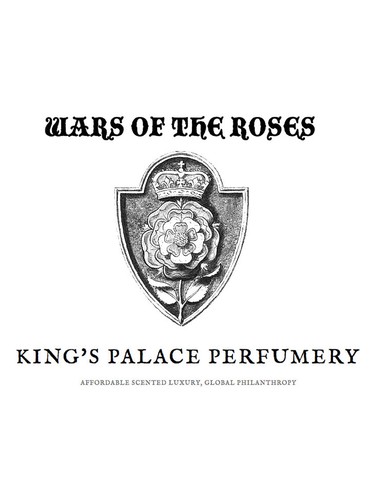 Frasco de Wars of the Roses, de King's Palace Perfumery
