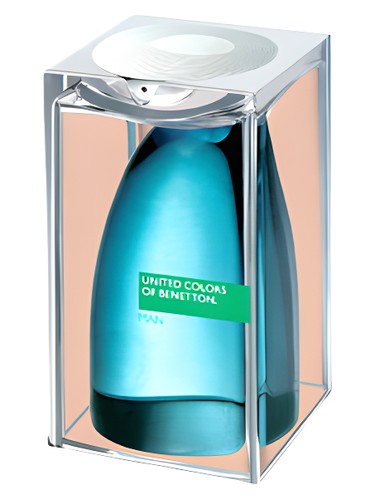 Frasco de United Colors of Benetton Man, de Benetton