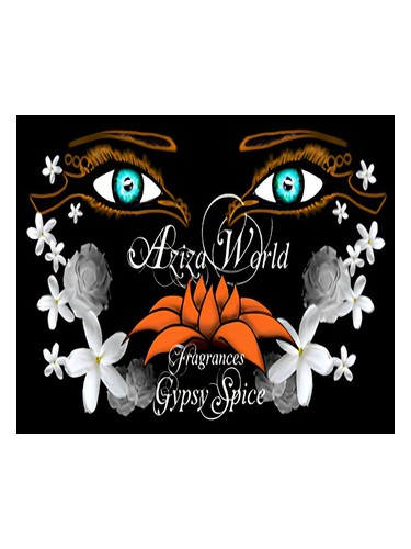 Frasco de Gypsy Spice, de Aziza World Fragrances