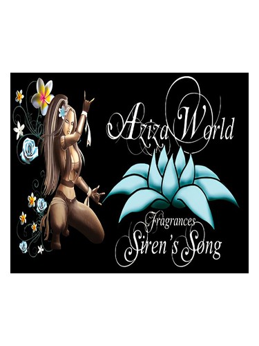 Frasco de Siren's Song, de Aziza World Fragrances