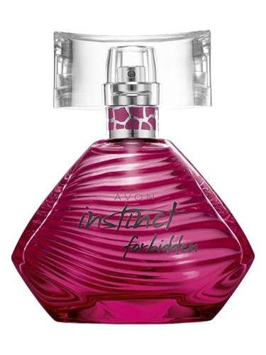 Frasco de Instinct Forbidden, de Avon