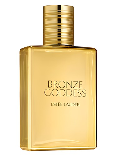 Frasco de Bronze Goddess Eau Fraiche Skinscent 2014, de Estée Lauder