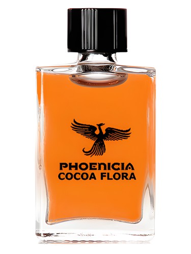 Frasco de Cocoa Flora, de Phoenicia Perfumes