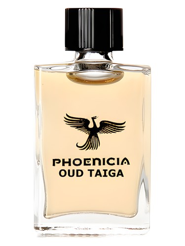 Frasco de Oud Taiga, de Phoenicia Perfumes
