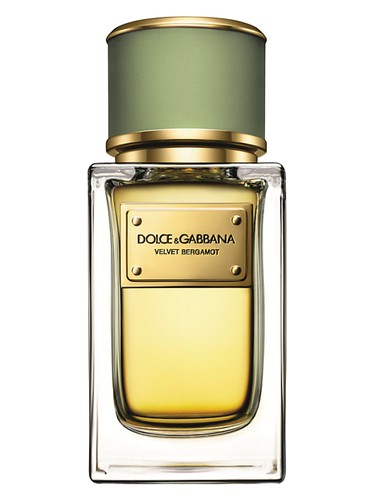 Frasco de Velvet Bergamot, de Dolce&Gabbana