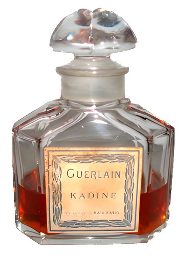 Frasco de Kadine, de Guerlain
