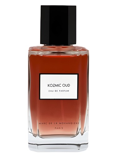 Frasco de Kozmic Oud, de Marc de la Morandiere