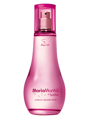 Frasco de Maria Manhã de Sonho, de Jequiti
