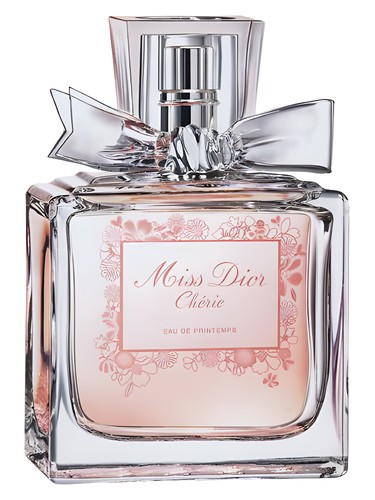 Frasco de Miss Dior Cherie Eau de Printemps, de Dior