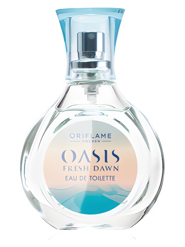 Frasco de Oasis Fresh Dawn, de Oriflame
