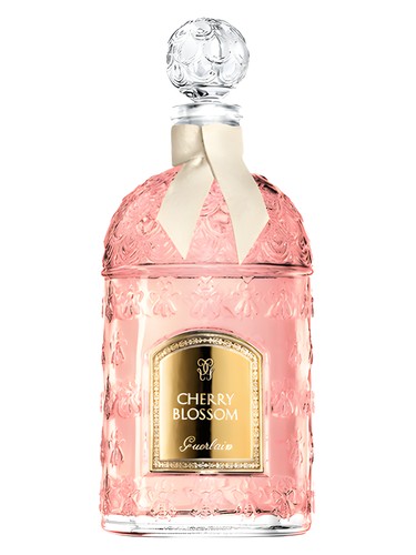 Frasco de Cherry Blossom, de Guerlain