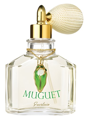 Frasco de Muguet 2012, de Guerlain
