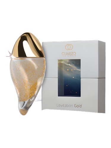 Frasco de Levitation Gold — Cuarzo The Circle