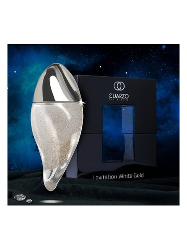 Frasco de Levitation White Gold, de Cuarzo The Circle