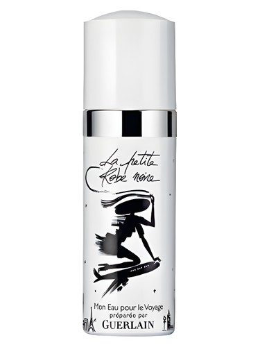 Frasco de La Petite Robe Noire Mon Eau Pour Le Voyage, de Guerlain