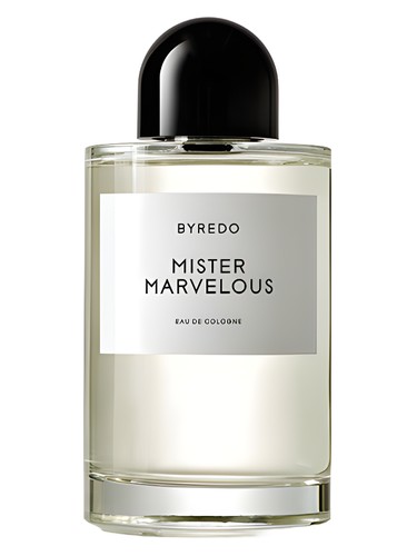 Frasco de Mister Marvelous Eau de Cologne, de Byredo
