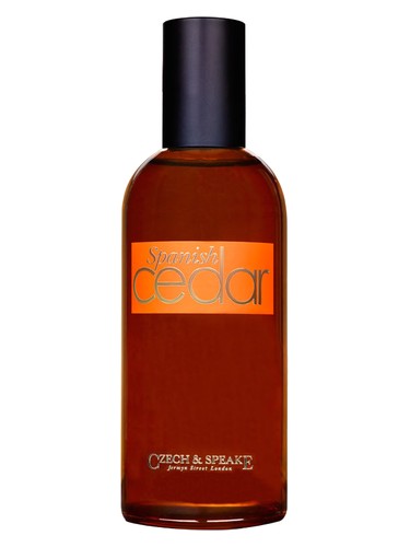 Frasco de Spanish Cedar Eau de Parfum — Czech & Speake