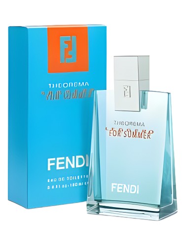 Frasco de Theorema Leggero for Summer, de Fendi