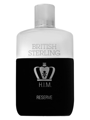 Frasco de HIM (His Imperial Majesty) Reserve — British Sterling Cologne