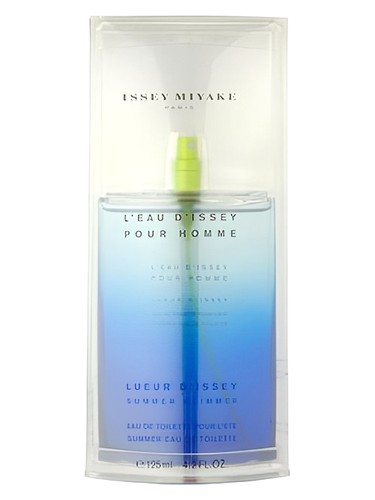 Frasco de L'Eau d'Issey Pour Homme Summer Glimmer, de Issey Miyake