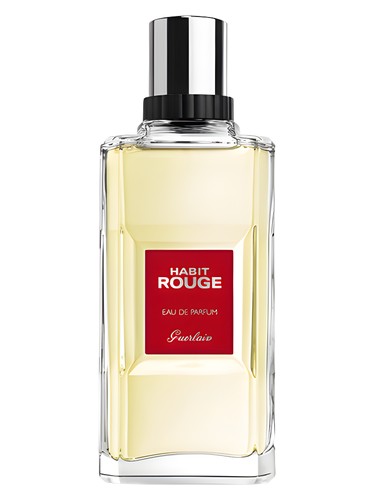 Frasco de Habit Rouge Eau de Parfum — Guerlain