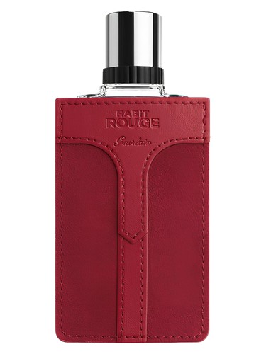 Frasco de Habit Rouge Rider Edition, de Guerlain