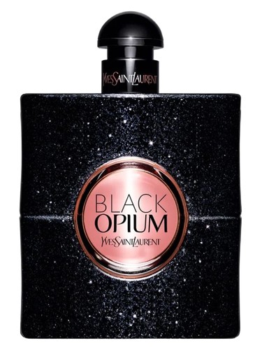 Frasco de Black Opium — Yves Saint Laurent