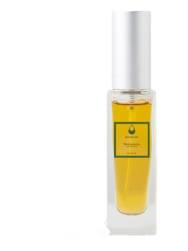 Frasco de Mechanteries, de FL Parfums