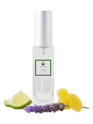 Frasco de No 7, de FL Parfums