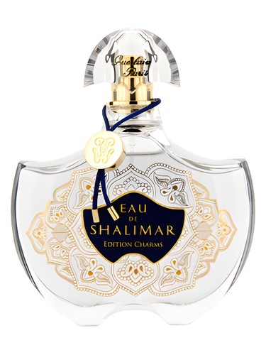 Frasco de Eau de Shalimar Edition Charms, de Guerlain
