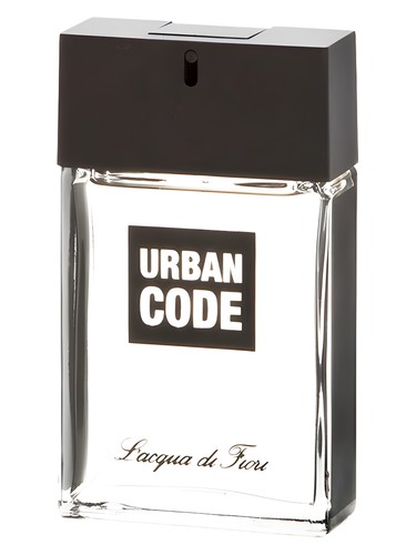 Frasco de Urban Code L'acqua Di Fiori — L'acqua di Fiori