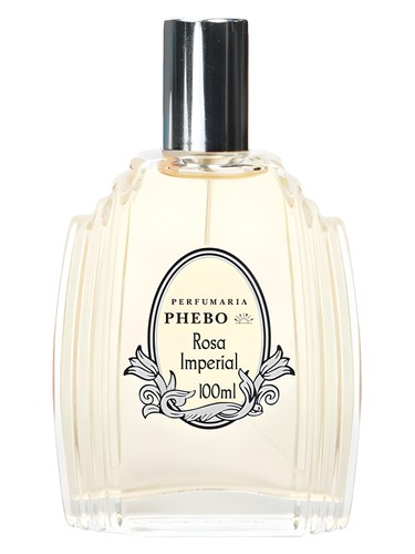 Frasco de Rosa Imperial, de Phebo