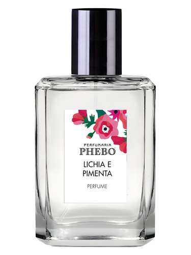 Frasco de Lichia e Pimenta, de Phebo