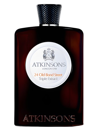 Frasco de 24 Old Bond Street Triple Extract — Atkinsons