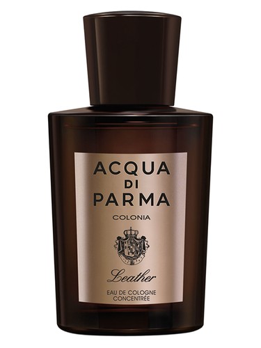 Frasco de Colonia Leather Eau de Cologne Concentrée — Acqua di Parma