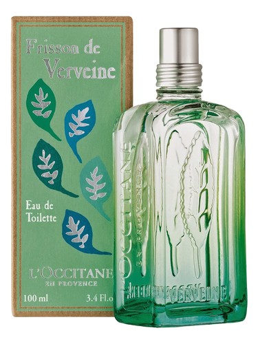 Frasco de Frisson de Verveine, de L'Occitane en Provence