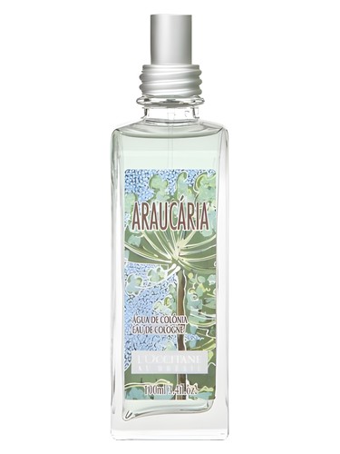 Frasco de Araucária, de L’Occitane Au Brésil